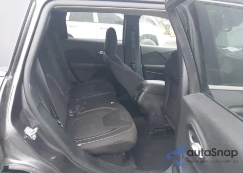 2015 Jeep Cherokee Latitude from USA, damaged, VIN 1C4PJLCS1FW560724